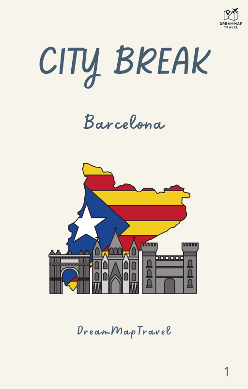 CITY BREAK Barcelona – Kompletny e-book z planem zwiedzania + mapki